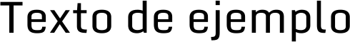 Image preview of font Monda
