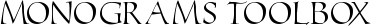 Monograms Toolbox