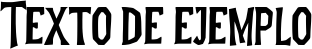 Image preview of font Monstafaller