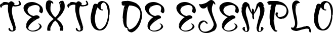 Image preview of font Morlew Candy