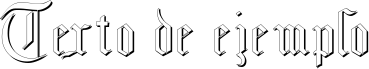 Image preview of font Mottisfont No 1