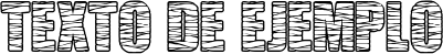 Image preview of font MUMMY