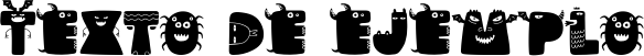 Image preview of font Munsteria