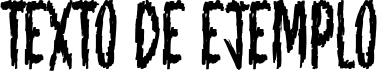 Image preview of font Night Harm Personal Use