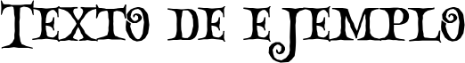 Image preview of font Night Mare