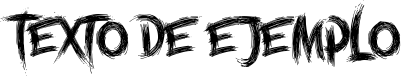 Image preview of font Nightcore Demo
