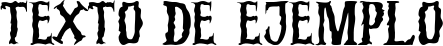 Image preview of font Nightmare Pumpkins