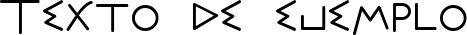 Image preview of font Olympus