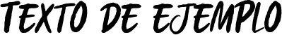 Image preview of font Ominous Outlaw