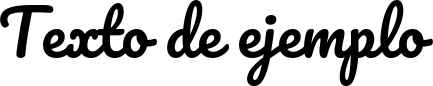 Image preview of font Pacifico