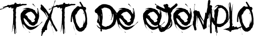 Image preview of font Pack of Wolves