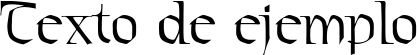 Image preview of font Patrick