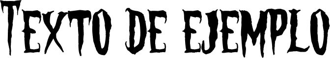 Image preview of font Phantom Fingers