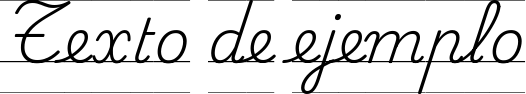 Image preview of font Playwrite BE VLG Guides