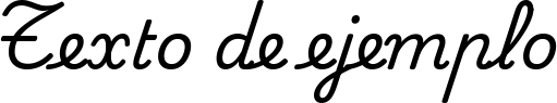 Image preview of font Playwrite BE VLG