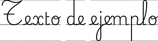 Image preview of font Playwrite BE WAL Guides