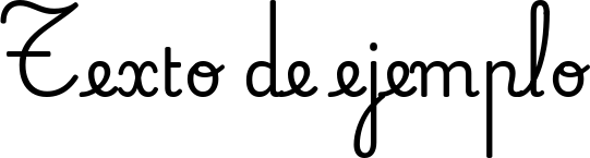 Image preview of font Playwrite BE WAL