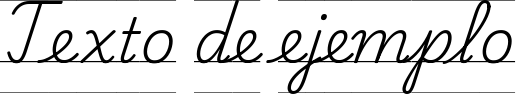 Image preview of font Playwrite CA Guides