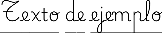 Image preview of font Playwrite CL Guides