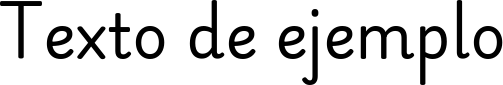 Image preview of font Playwrite DE Grund