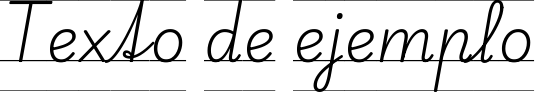 Image preview of font Playwrite DE VA Guides