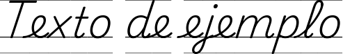 Image preview of font Playwrite DK Loopet Guides