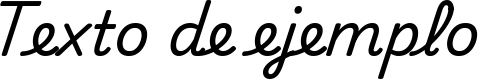 Image preview of font Playwrite DK Loopet