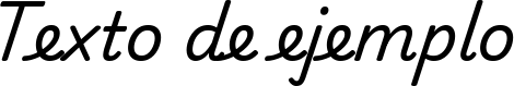 Image preview of font Playwrite DK Uloopet
