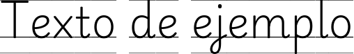 Image preview of font Playwrite GB J Guides