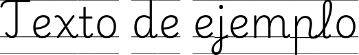 Image preview of font Playwrite HR Lijeva Guides