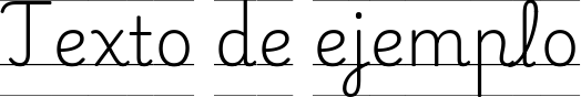 Image preview of font Playwrite HU Guides