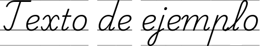Image preview of font Playwrite IN Guides