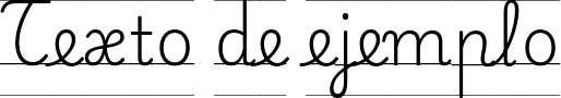 Image preview of font Playwrite IT Trad Guides