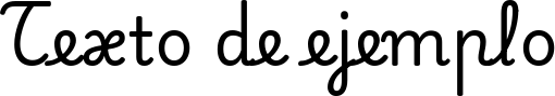 Image preview of font Playwrite IT Trad