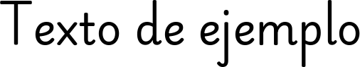 Image preview of font Playwrite NG Modern