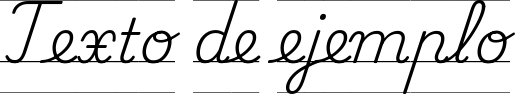 Image preview of font Playwrite RO Guides