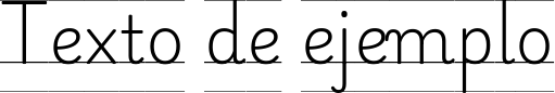 Image preview of font Playwrite US Modern Guides