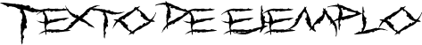 Image preview of font Primal Dream