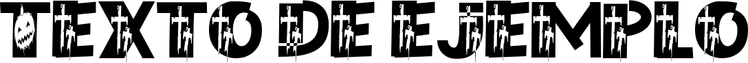 Image preview of font Pumpkin Scream