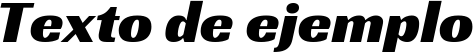 Image preview of font Racing Sans One