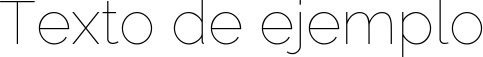Image preview of font Raleway