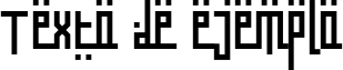 Image preview of font Ramuan Kurma