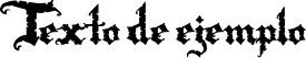 Image preview of font Rapscallion