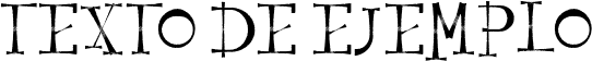 Image preview of font Resquro Halloween