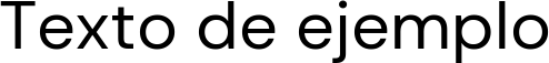 Image preview of font Rethink Sans