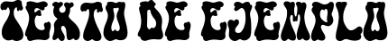 Image preview of font Retro Bones