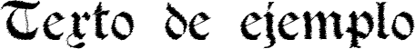 Image preview of font Salterio Trash
