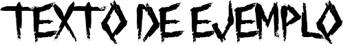 Image preview of font Sanguis Noctis