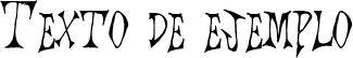 Image preview of font Scrawlings