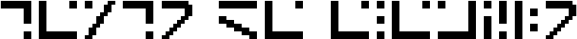 Image preview of font SGA Pixies